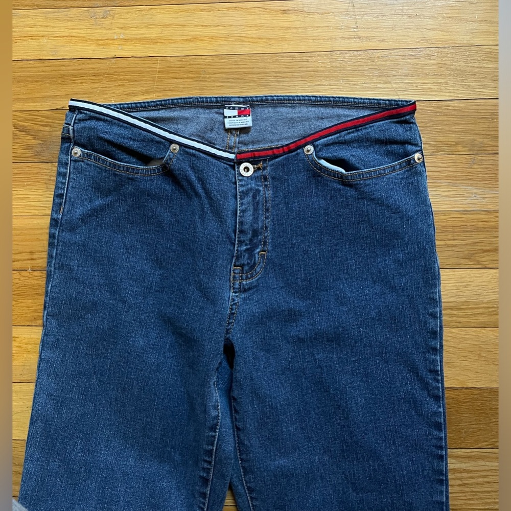 Rare vintage low waisted Tommy jeans